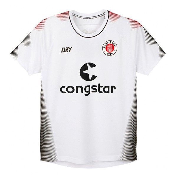 Tailandia Camiseta St Pauli Replica Segunda Ropa 2023/24